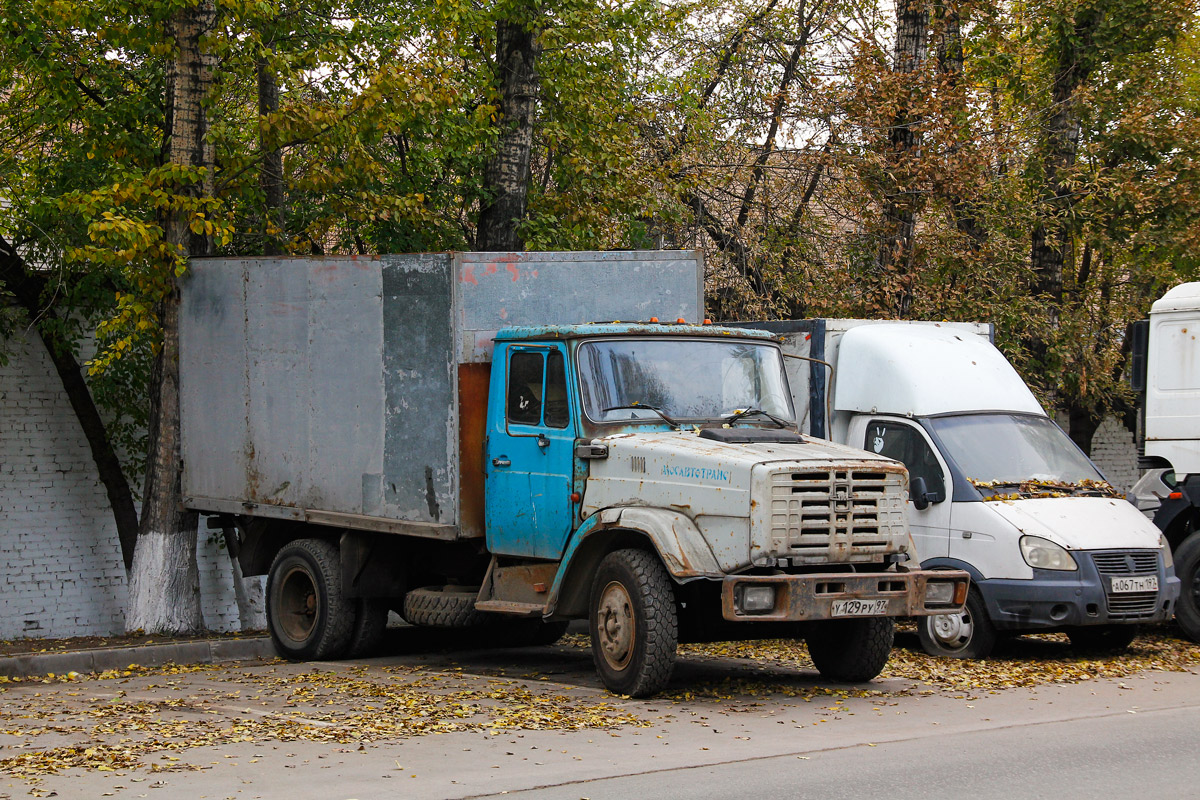 Москва, № У 129 РУ 97 — ЗИЛ-432932