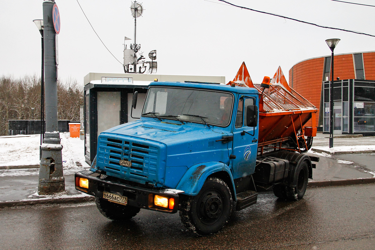 Москва, № В 666 АС 777 — ЗИЛ-432932