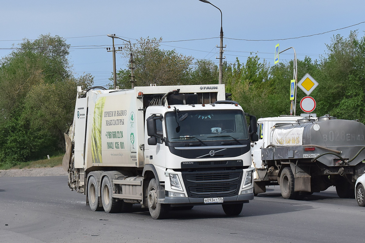 Волгоградская область, № В 093 КТ 134 — Volvo ('2013) FM.330 [X9P]