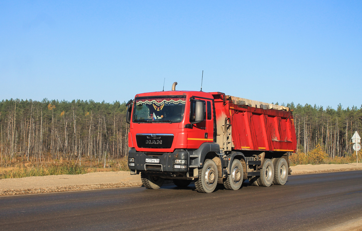 Пермский край, № К 175 РЕ 159 — MAN TGS ('2007) 41.400