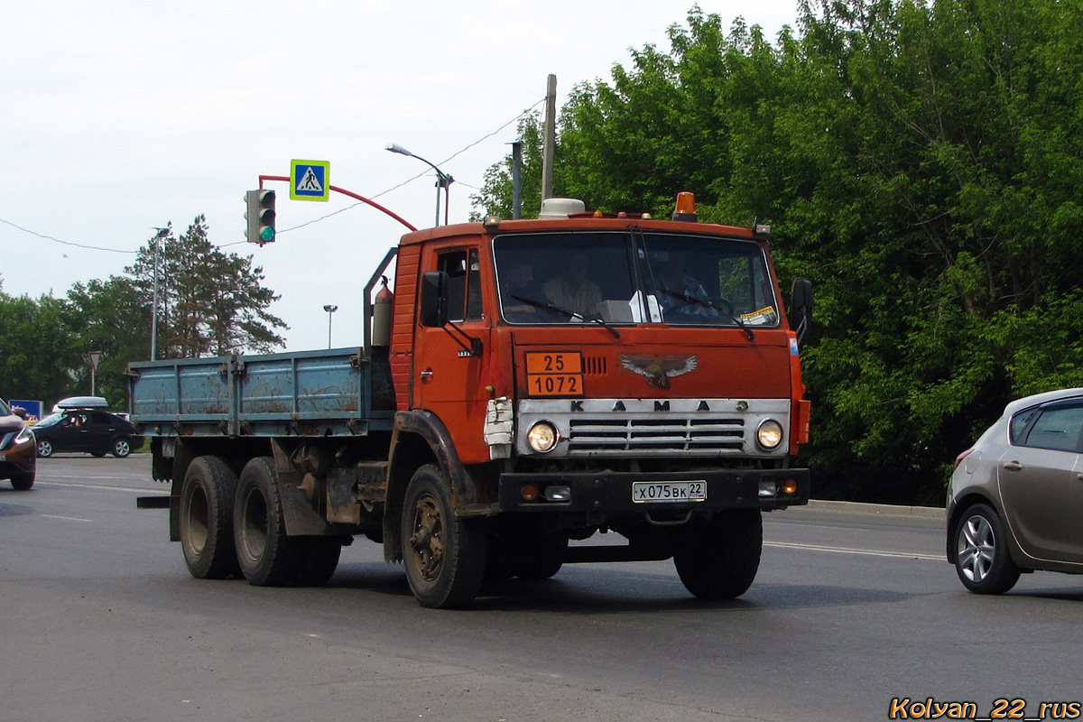 Алтайский край, № Х 075 ВК 22 — КамАЗ-5320