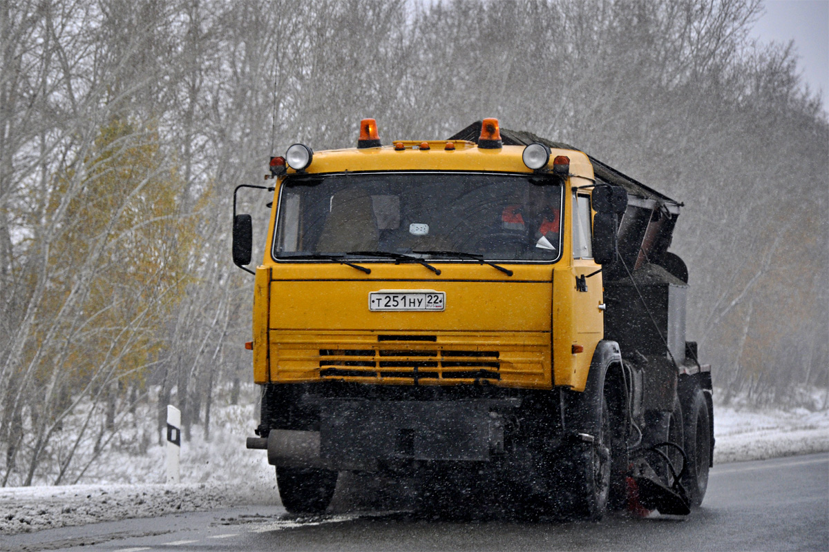 Алтайский край, № Т 251 НУ 22 — КамАЗ-55111 [551110]