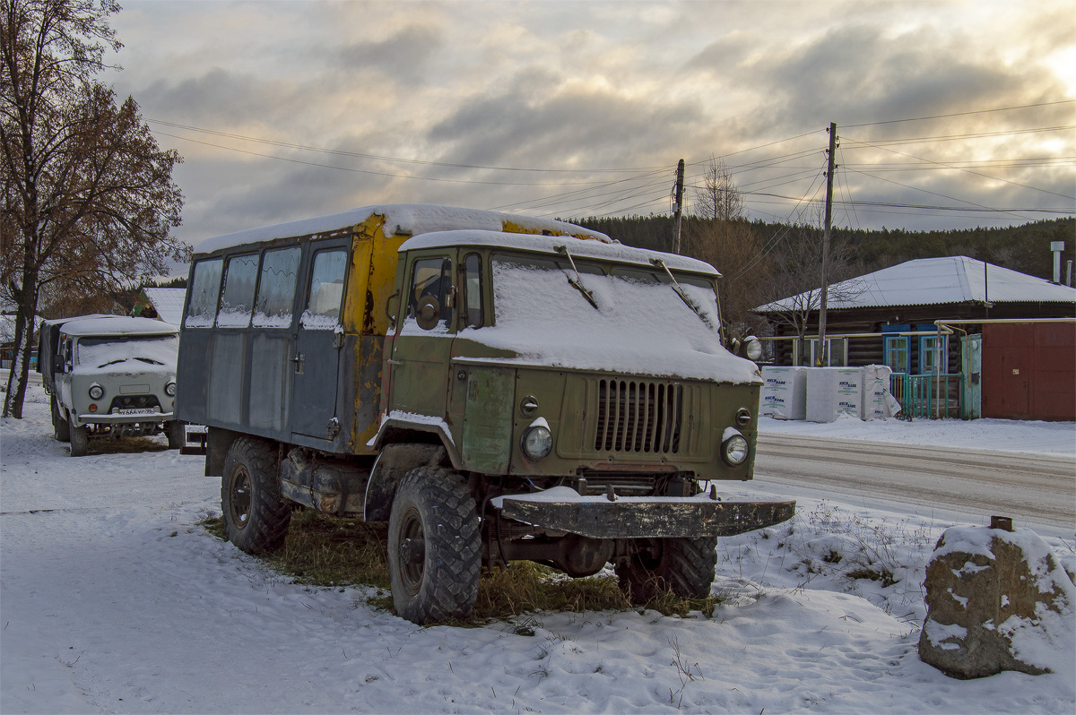 Свердловская область, № М 157 НО 96 — ГАЗ-66-11