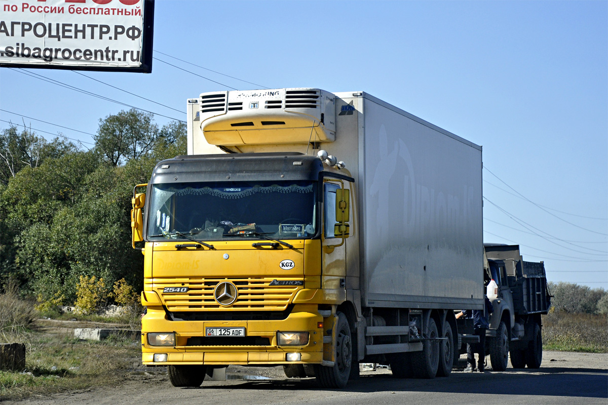 Киргизия, № 06 125 ADF — Mercedes-Benz Actros ('1997) 2540