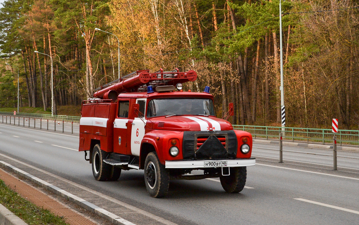 Калужская область, № Н 900 ВТ 40 — ЗИЛ-431412