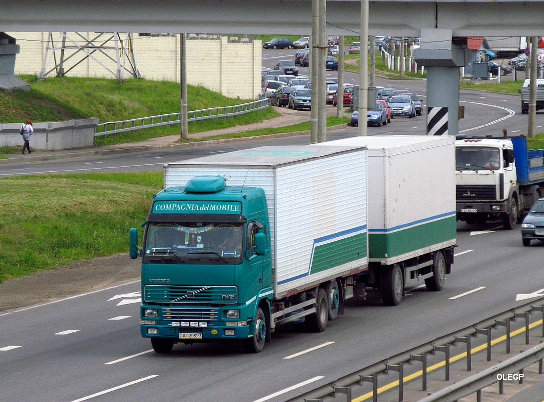 Гродненская область, № АІ 2081-4 — Volvo ('1993) FH-Series