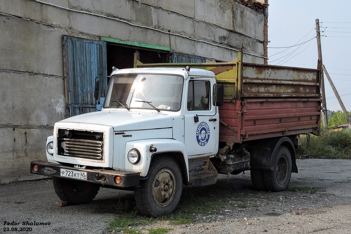 Курганская область, № Р 723 КТ 45 — ГАЗ-3309