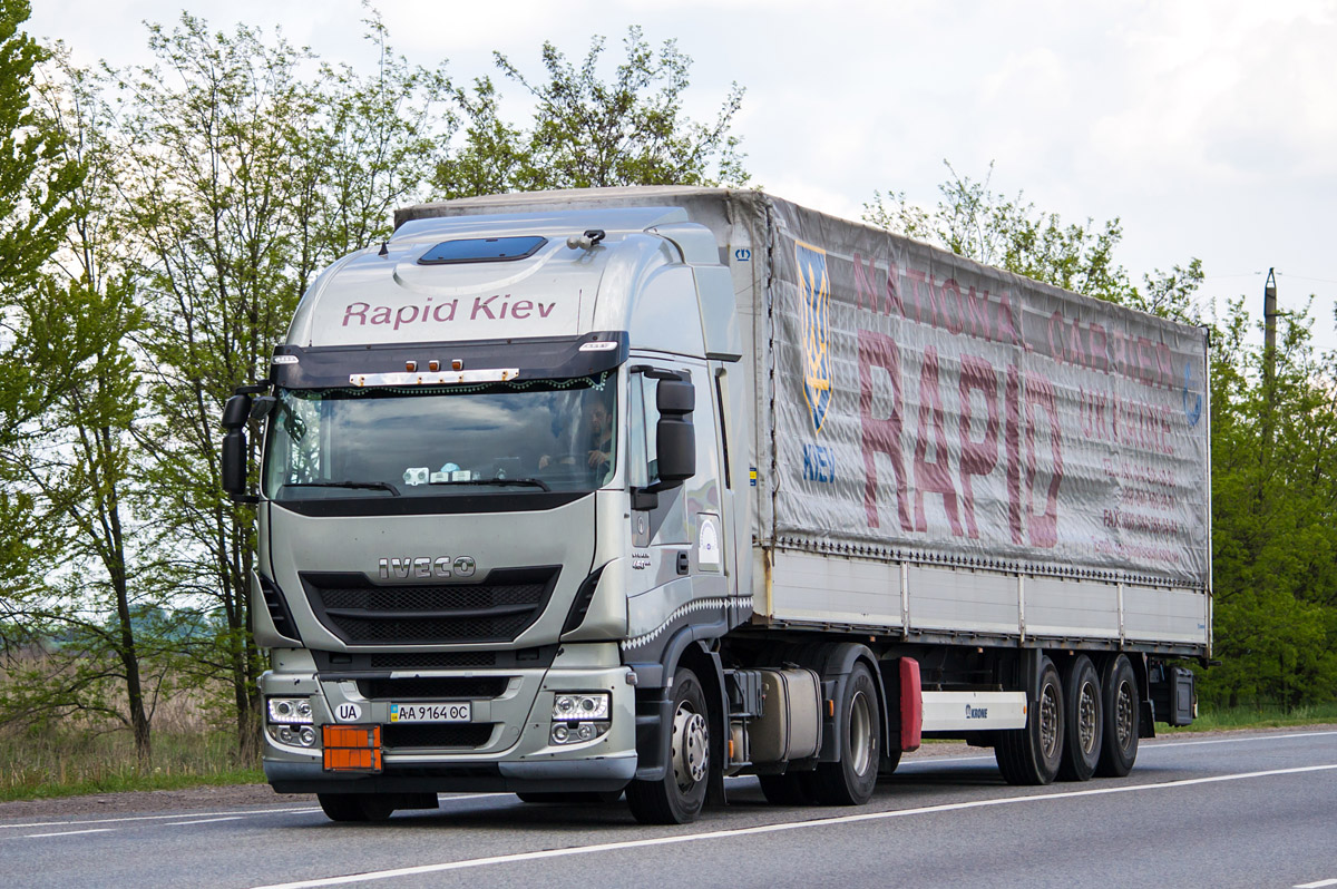 Киев, № АА 9164 ОС — IVECO Stralis ('2012) 460