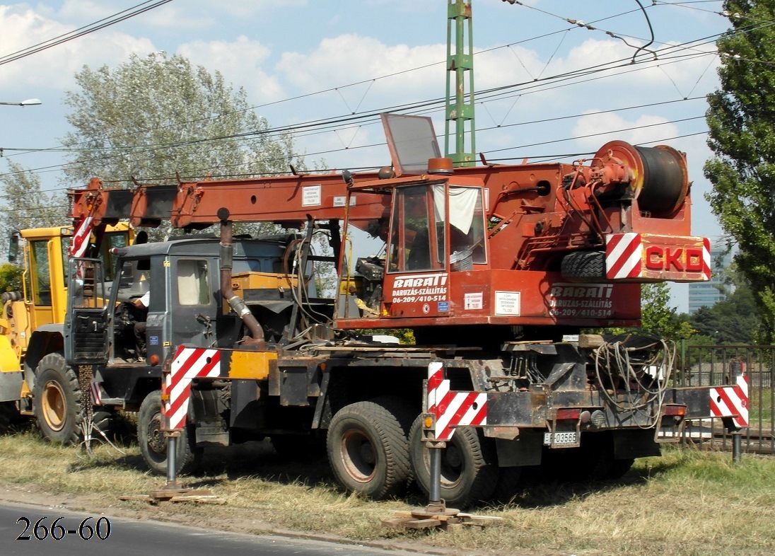 Венгрия, № P-03566 12 — Tatra 815 P13