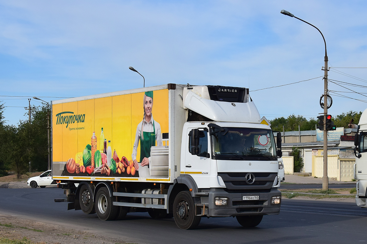 Волгоградская область, № Т 196 ВО 163 — Mercedes-Benz Axor 2528