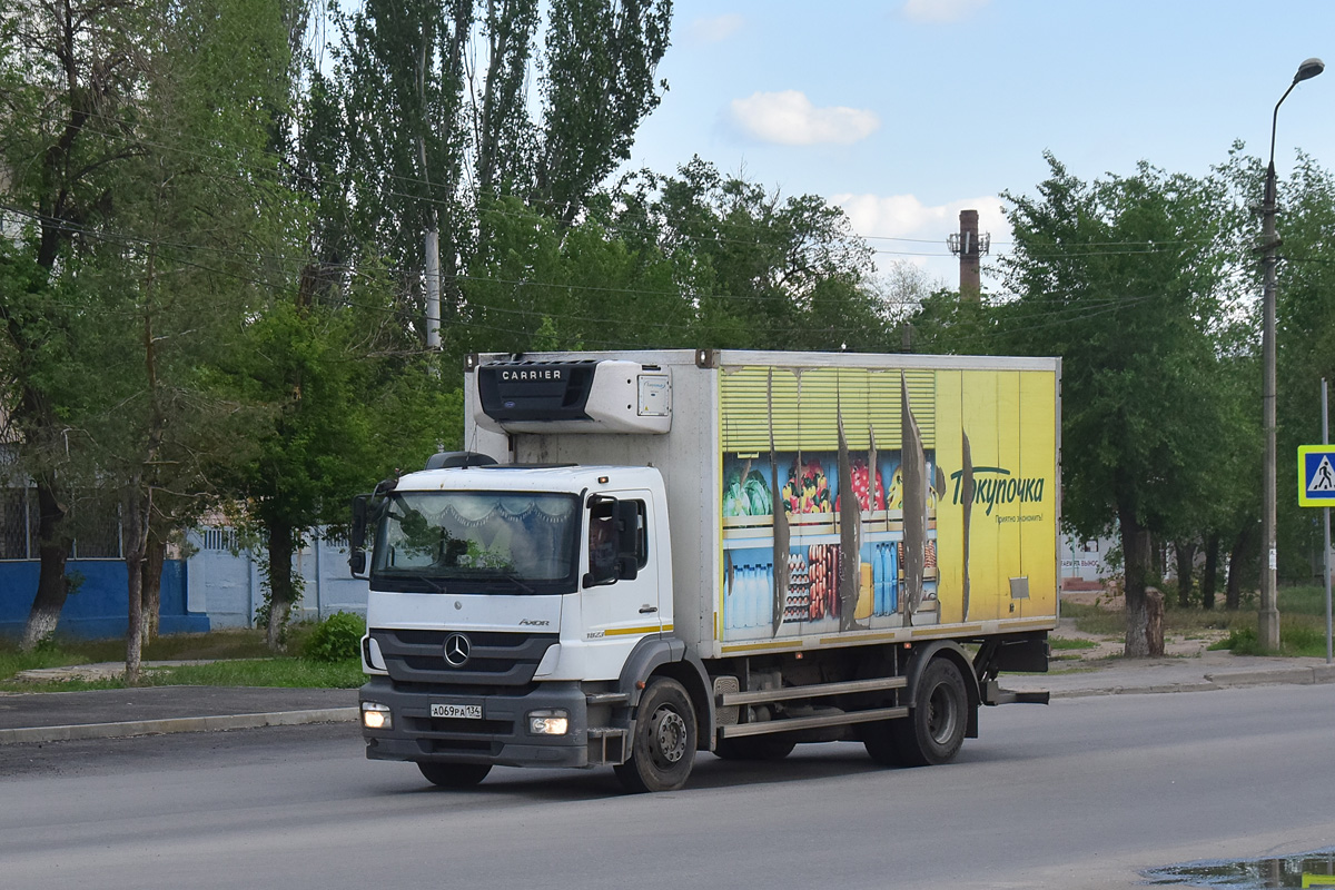 Волгоградская область, № А 069 РА 134 — Mercedes-Benz Axor 1823