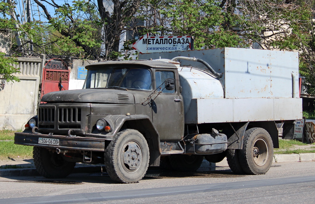 Одесская область, № 506-06 ОВ — ЗИЛ-130 (общая модель)