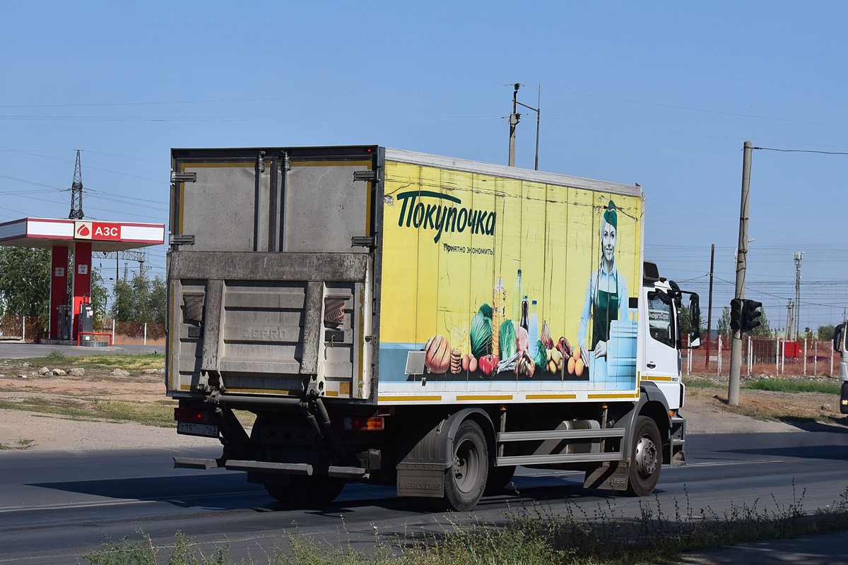 Волгоградская область, № Т 197 ВО 163 — Mercedes-Benz Axor 1823