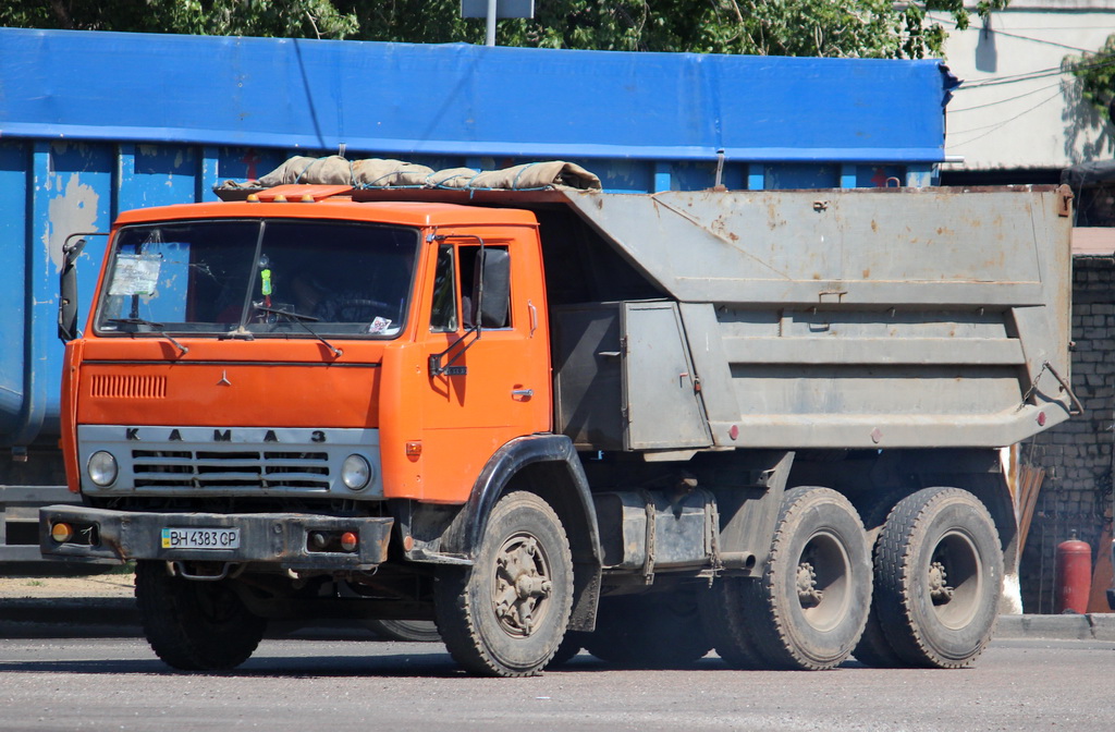 Одесская область, № ВН 4383 СР — КамАЗ-5511