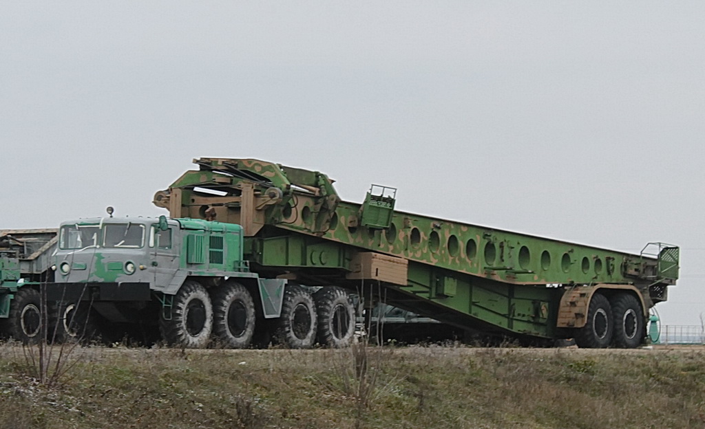 Николаевская область, № (UA15) Б/Н 0004 — МАЗ-537