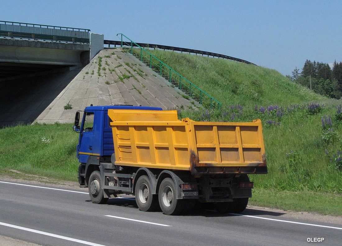 Витебская область, № АМ 0062-2 — МАЗ-6501C5