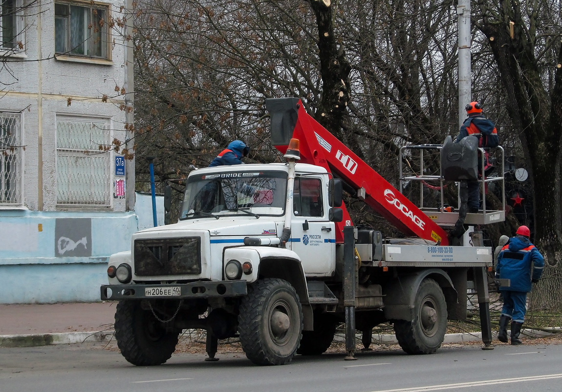 Калужская область, № Н 206 ЕЕ 40 — ГАЗ-33081 «Садко»