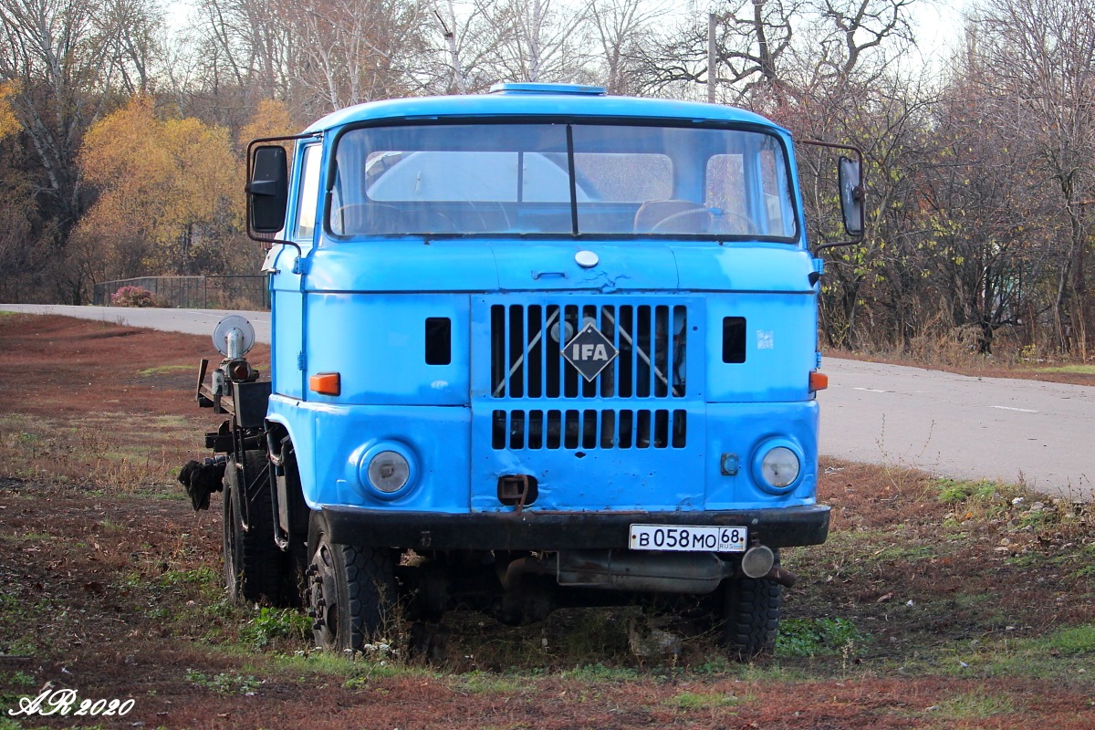 Тамбовская область, № В 058 МО 68 — IFA W50LA (общая модель)