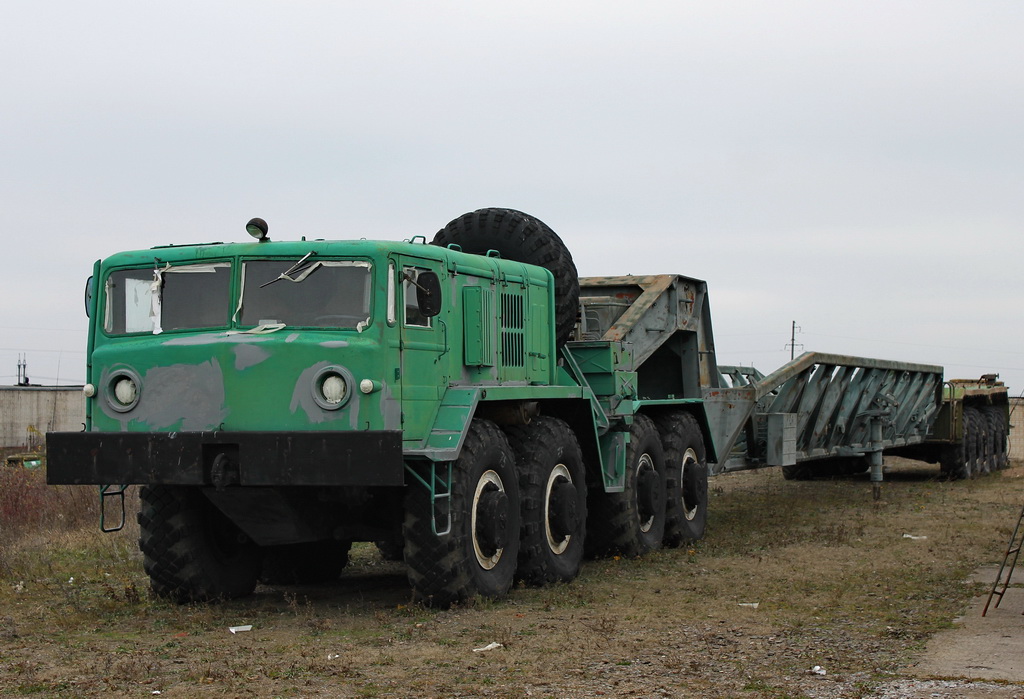 Николаевская область, № (UA15) Б/Н 0006 — МАЗ-537