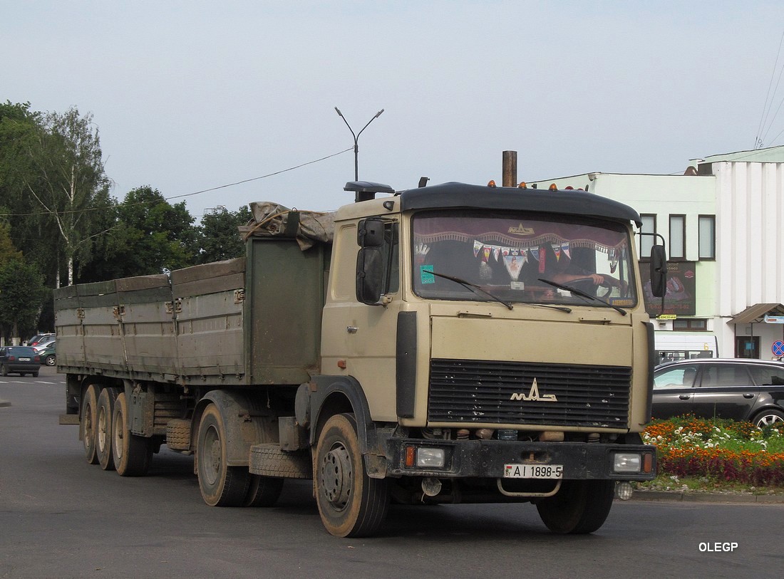 Минская область, № АІ 1898-5 — МАЗ-5432 (общая модель)