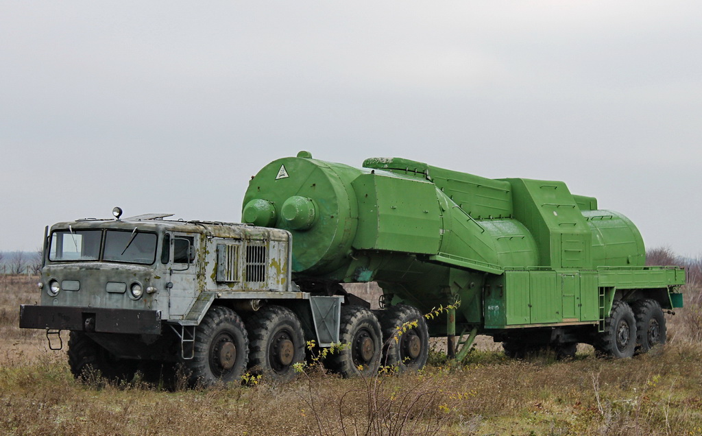 Николаевская область, № (UA15) Б/Н 0005 — МАЗ-537