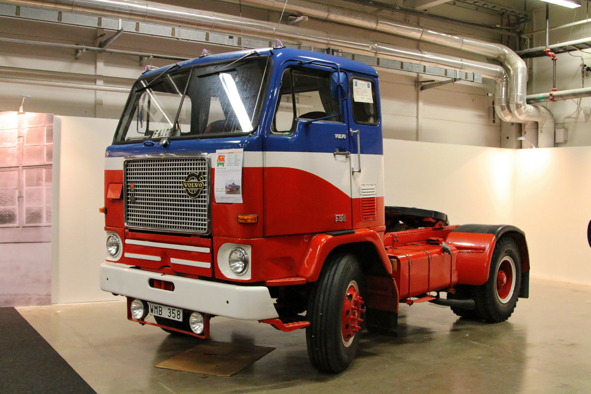 Швеция, № WMB 358 — Volvo F88