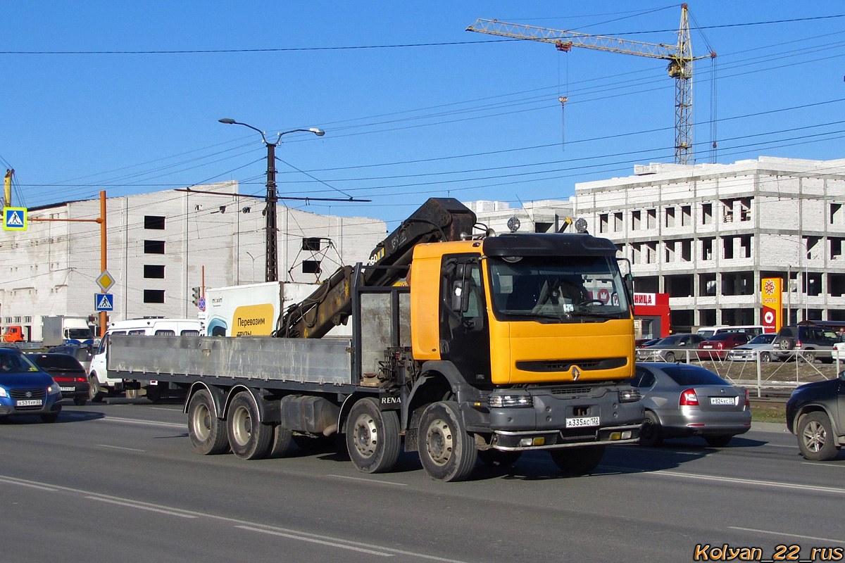 Алтайский край, № А 335 АС 122 — Renault Kerax