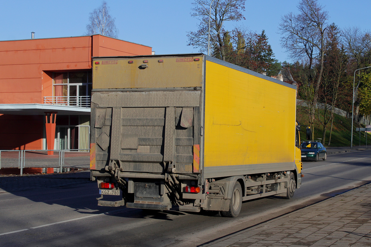 Литва, № KGZ 783 — Mercedes-Benz Atego 1524