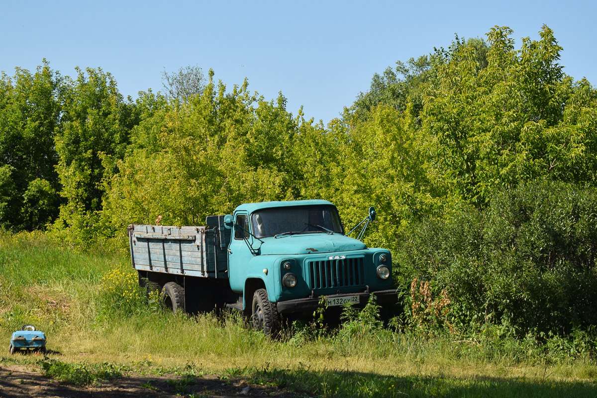 Алтайский край, № М 132 ОУ 22 — ГАЗ-52-01