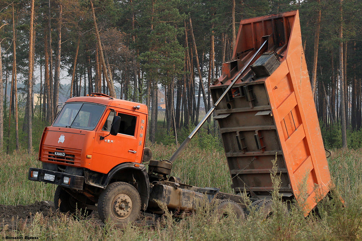 Саха (Якутия), № К 871 ЕТ 14 — КамАЗ-55111-15 [55111R]