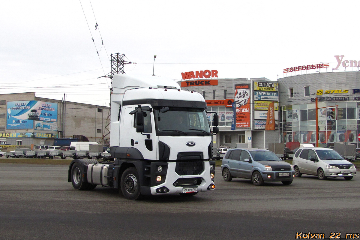 Алтайский край, № А 950 РВ 122 — Ford Cargo ('2012) 1848T