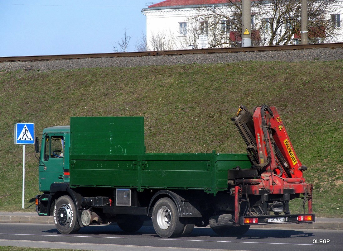 Витебская область, № АК 2827-2 — MAN F90 (общая модель)