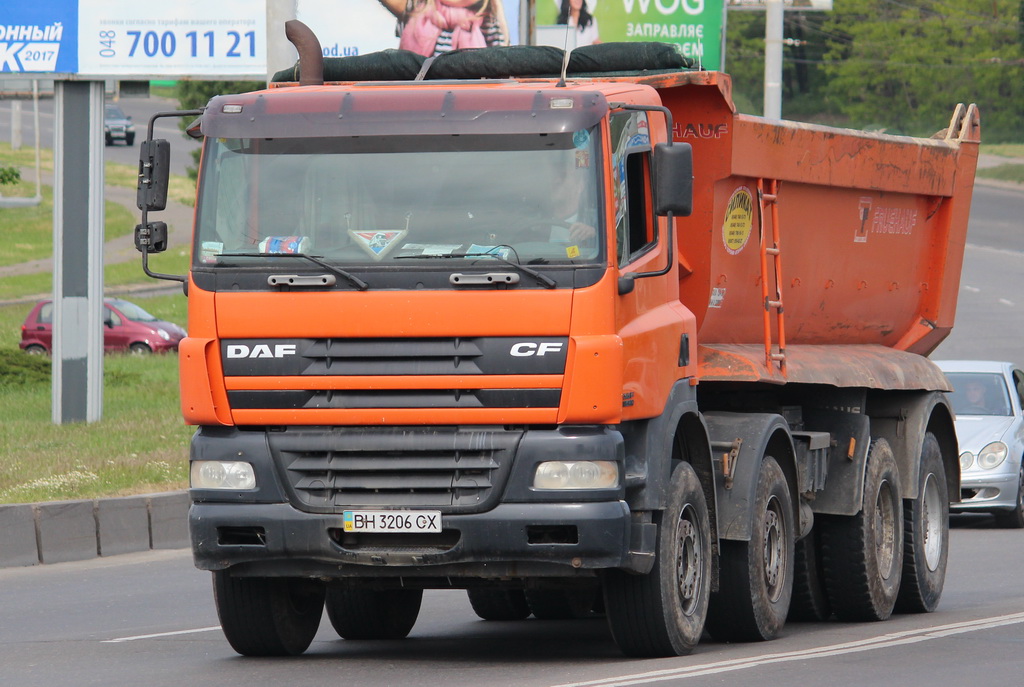 Одесская область, № ВН 3206 СХ — DAF CF85 FAD