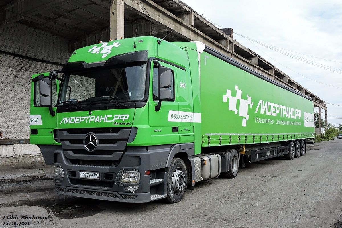 Татарстан, № 542 — Mercedes-Benz Actros '09 1844 [Z9M]