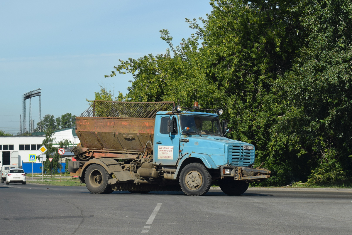 Алтайский край, № К 523 ХТ 177 — ЗИЛ-494560