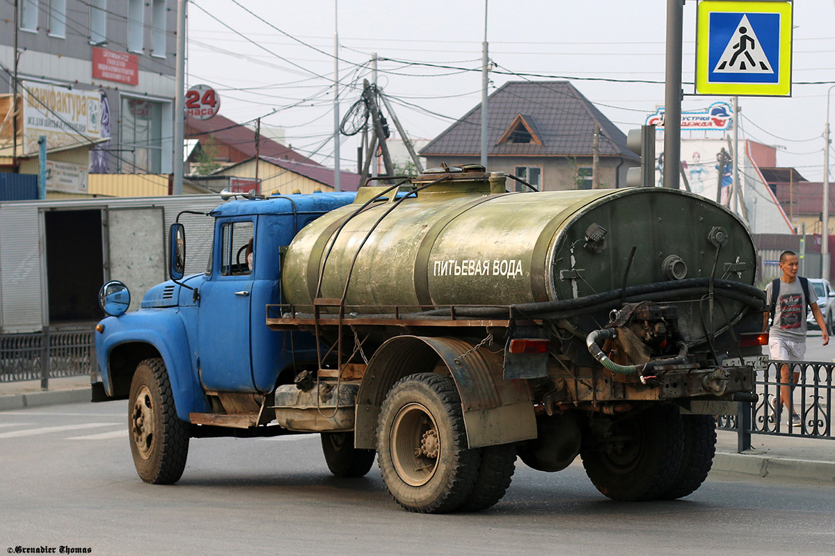 Саха (Якутия), № А 913 ЕХ 14 — ЗИЛ-495710