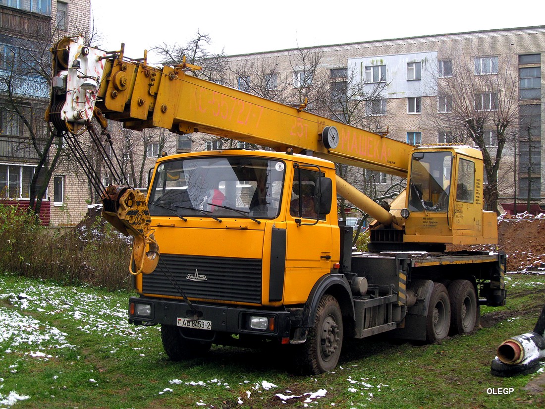 Витебская область, № АВ 8453-2 — МАЗ-6303 (общая модель)