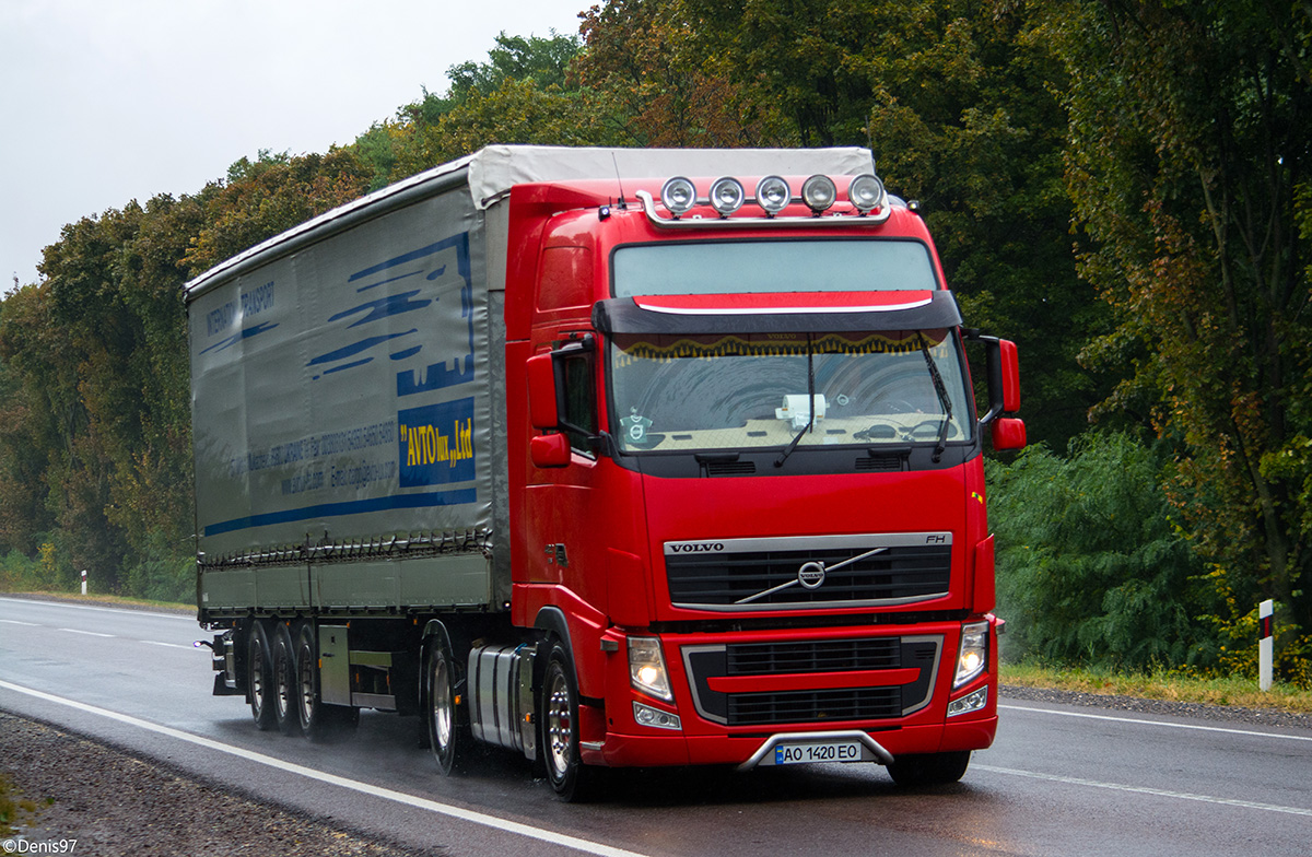 Закарпатская область, № АО 1420 ЕО — Volvo ('2008) FH.420