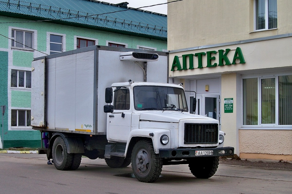 Могилёвская область, № АА 1269-6 — ГАЗ-3307