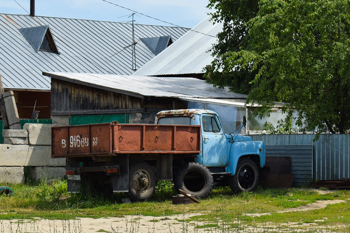 Алтайский край, № В 916 ВУ 22 — ГАЗ-52-02