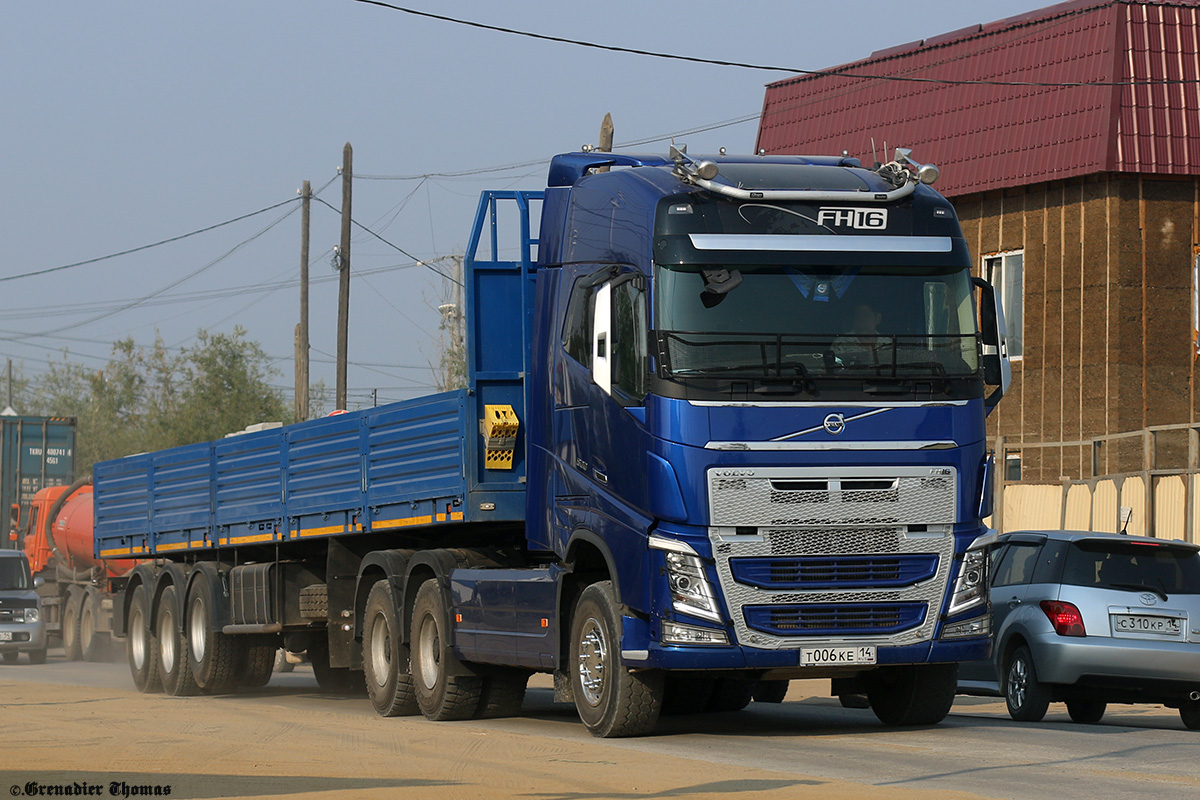 Саха (Якутия), № Т 006 КЕ 14 — Volvo ('2012) FH16.600