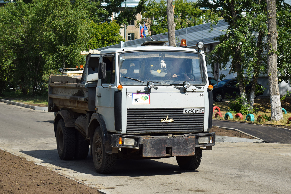 Алтайский край, № К 290 ЕМ 22 — МАЗ-5551 [555100]