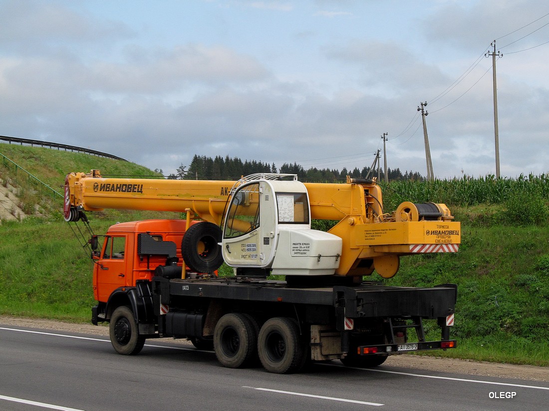 Витебская область, № АІ 3576-2 — КамАЗ-65115 (общая модель)