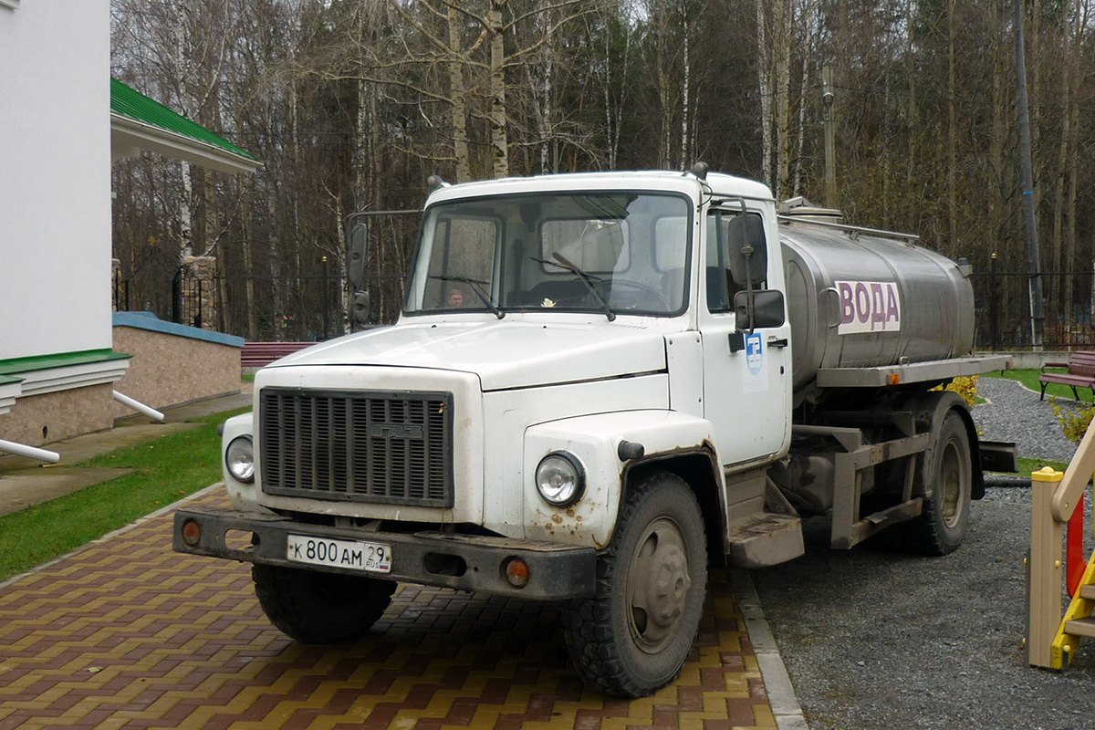 Архангельская область, № К 800 АМ 29 — ГАЗ-3309