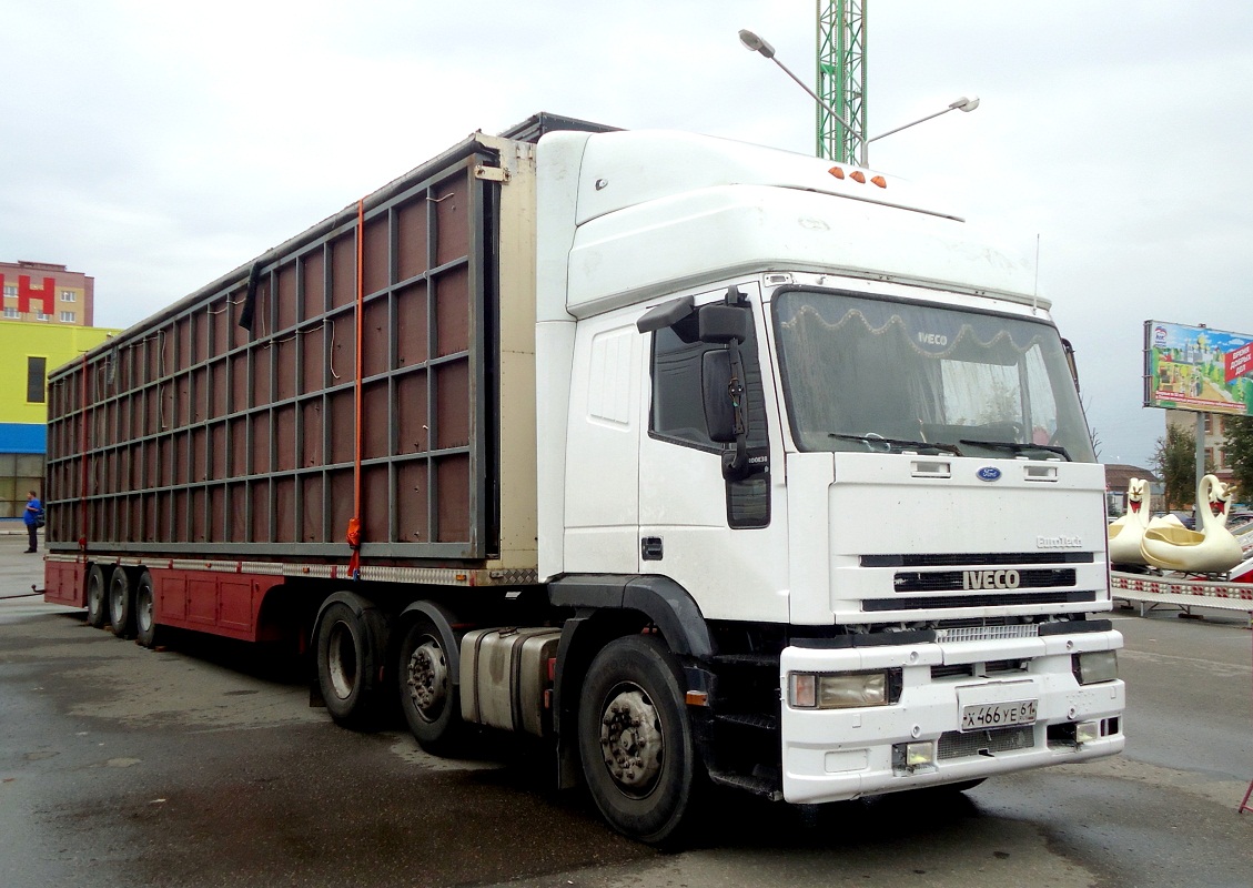 Ростовская область, № Х 466 УЕ 61 — IVECO EuroTech