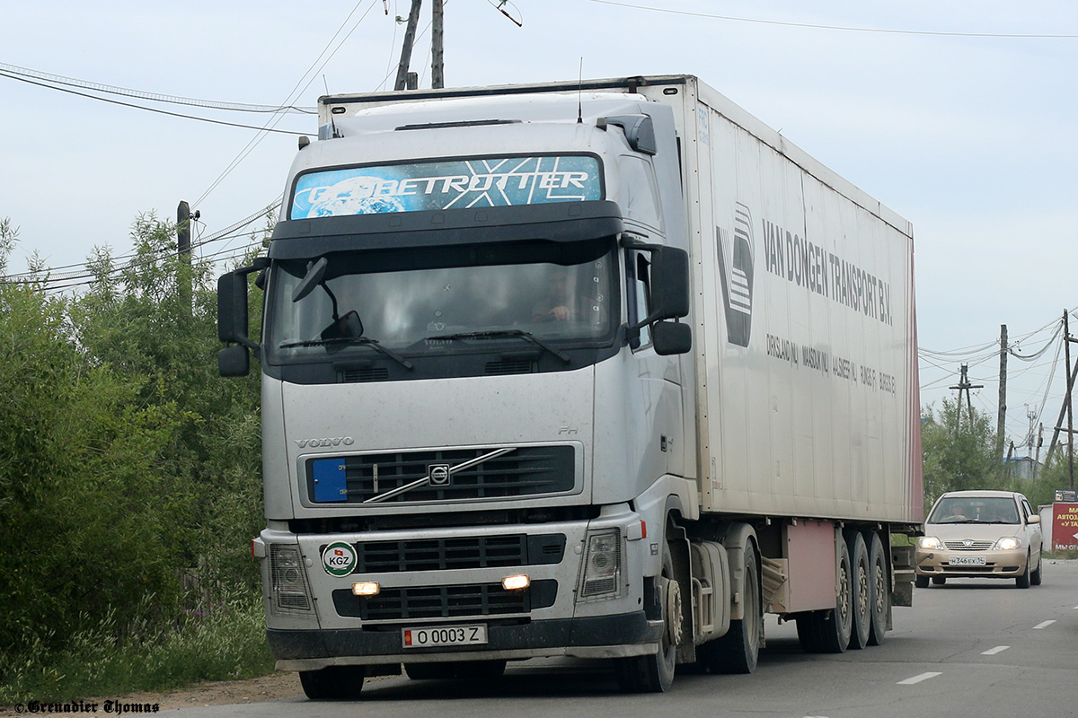 Киргизия, № O 0003 Z — Volvo ('2002) FH12.440