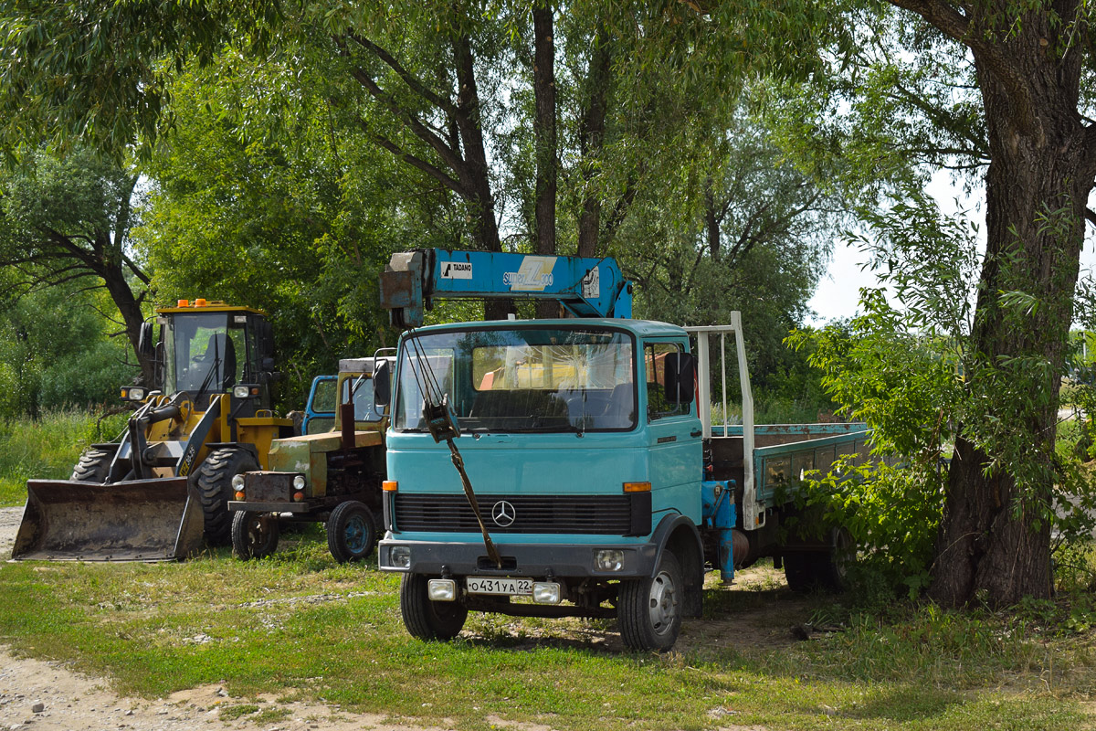 Алтайский край, № О 431 УА 22 — Mercedes-Benz LP (общ. мод.)