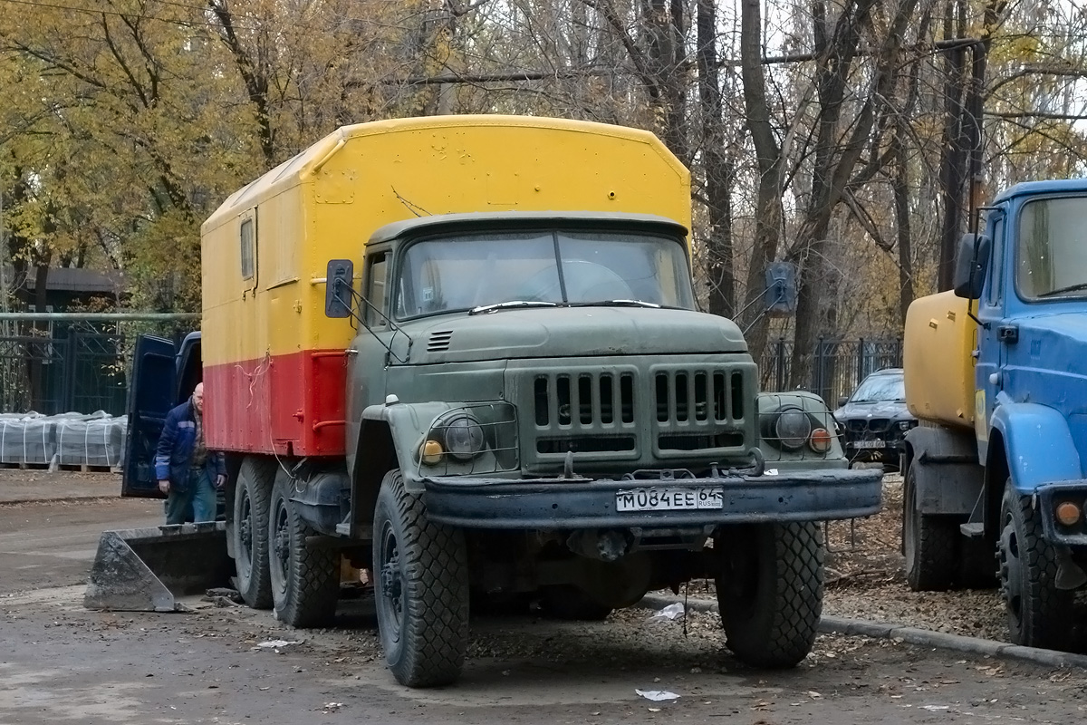 Саратовская область, № М 084 ЕЕ 64 — ЗИЛ-131Н