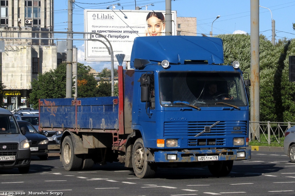 Санкт-Петербург, № А 051 ТМ 178 — Volvo FL7