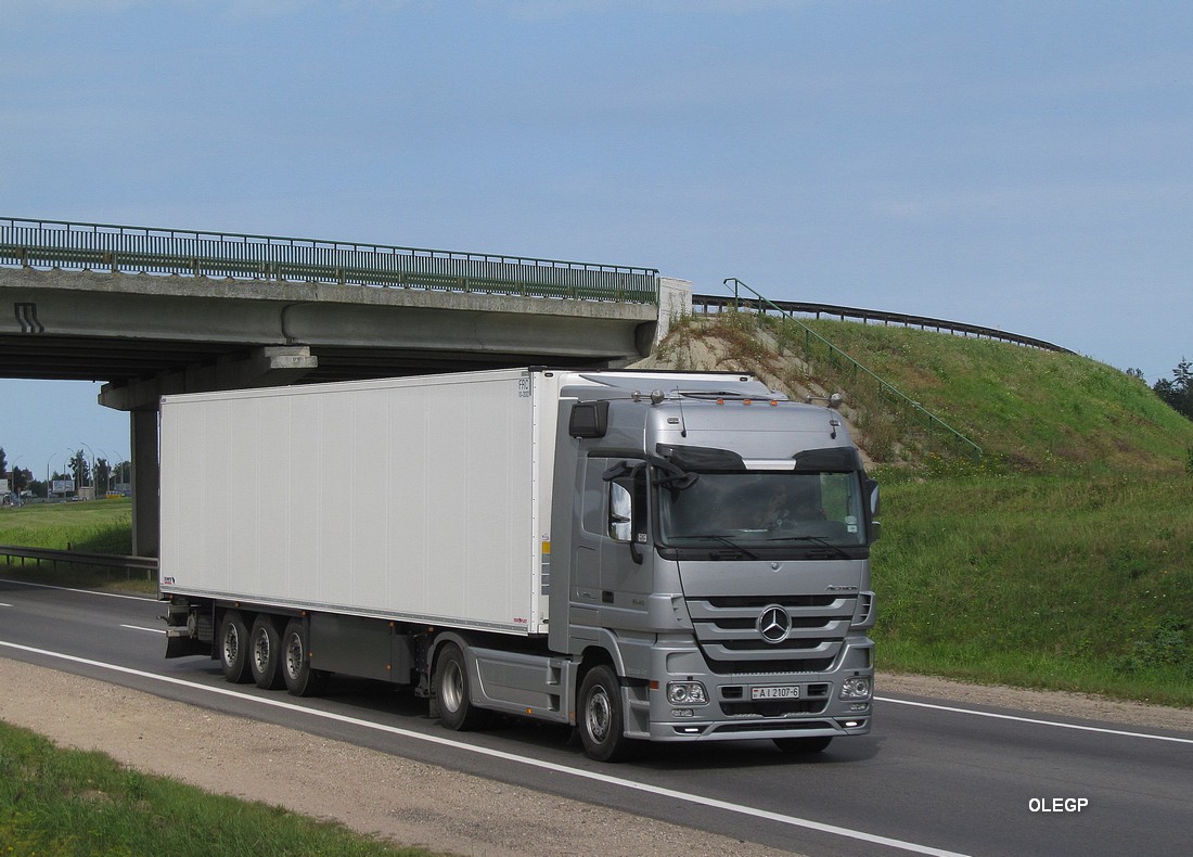 Могилёвская область, № АІ 2107-6 — Mercedes-Benz Actros ('2009) 1846